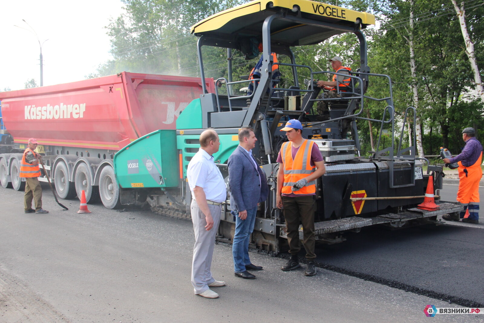 Про второстепенные дороги в Вязниках тоже не забудут — Вязники.РФ